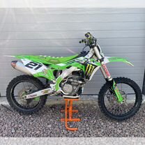 Kawasaki kx250f 2017