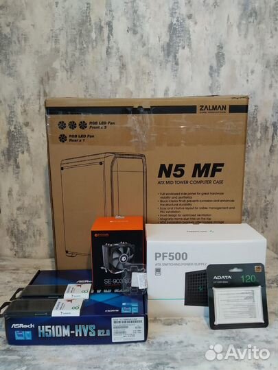 Rog New PC. Новый игровой компьютер
