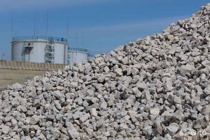 Щебень жигулевский