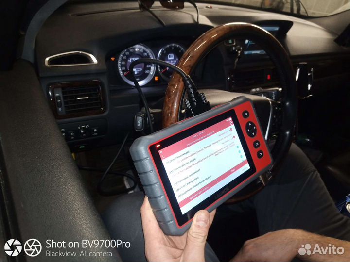 Сканер launch X431 CRP909