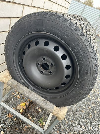 Колеса на volkswagen polo r15