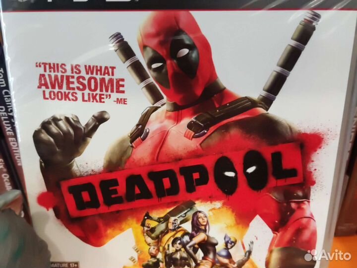 Deadpool PS3