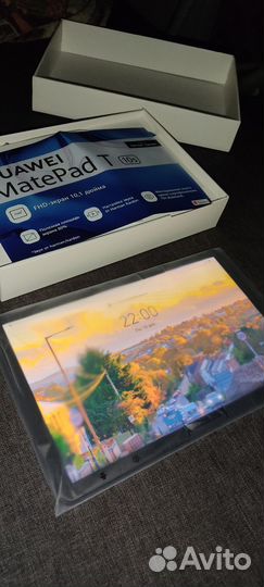 Huawei matepad t10s