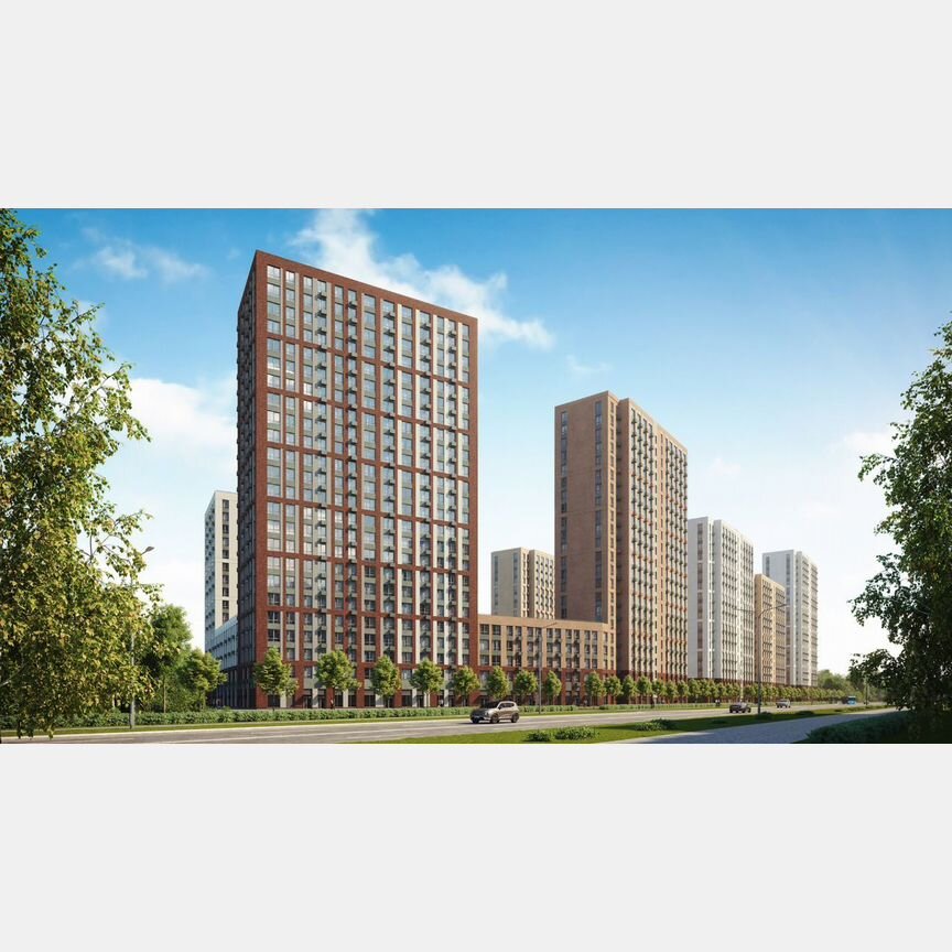 1-к. квартира, 37,5 м², 8/24 эт.