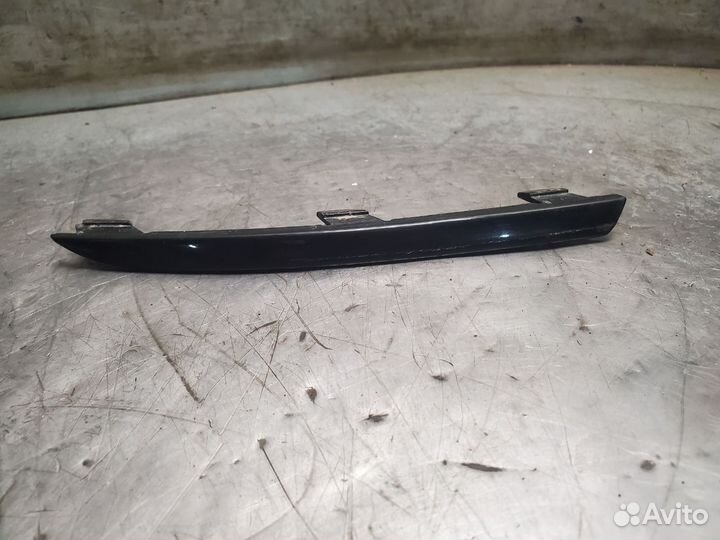 VW Polo Sedan Левая накладка заднего бамера
