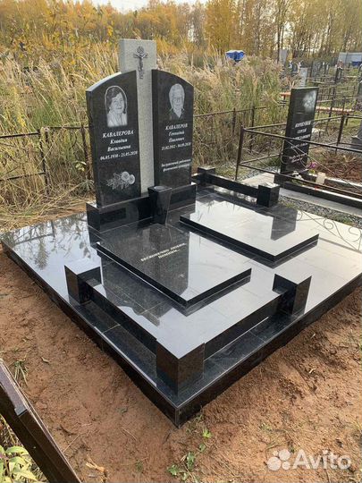 Памятники,оградки,установка