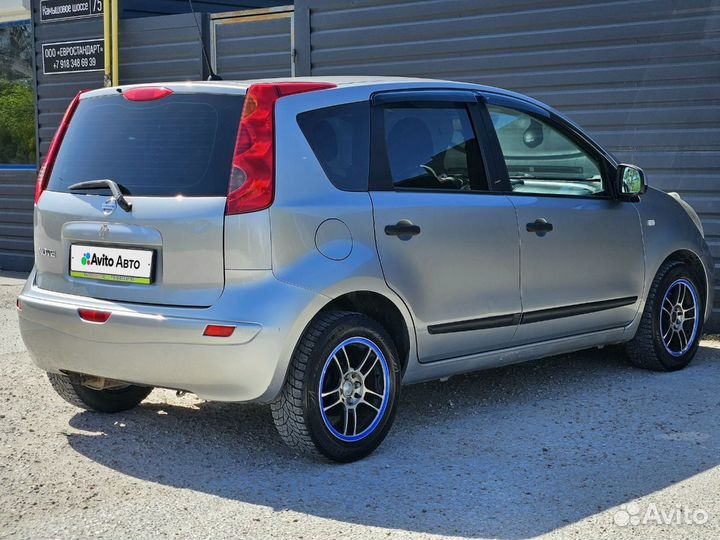 Nissan Note 1.6 AT, 2008, 159 000 км
