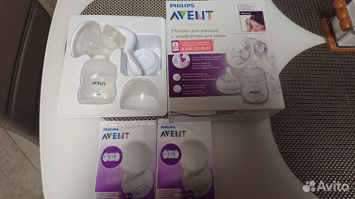 Молокоотсос ручной philips avent scf330 20