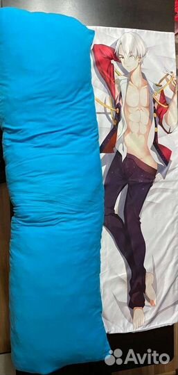 Подушка дакимакура + наволочка Виктор Никифоров