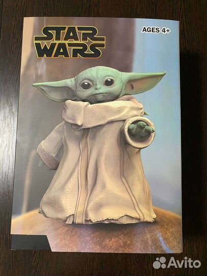 Малыш йода игрушка