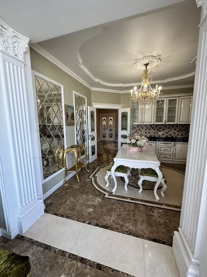 3-к. квартира, 109 м², 17/24 эт.