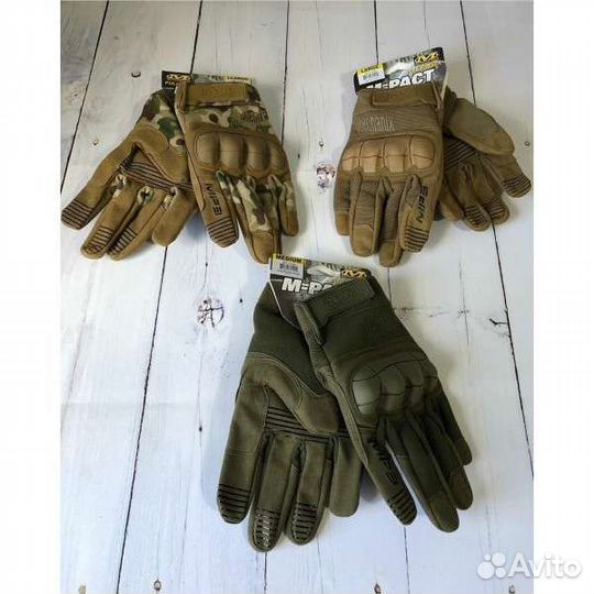 Перчатки тактические Mechanix M-Pact 3