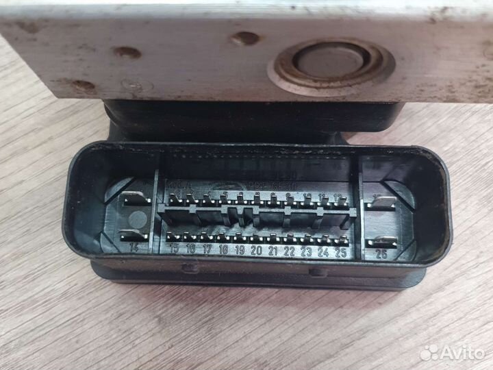 Блок насос abs ford fiesta mk5 fusion