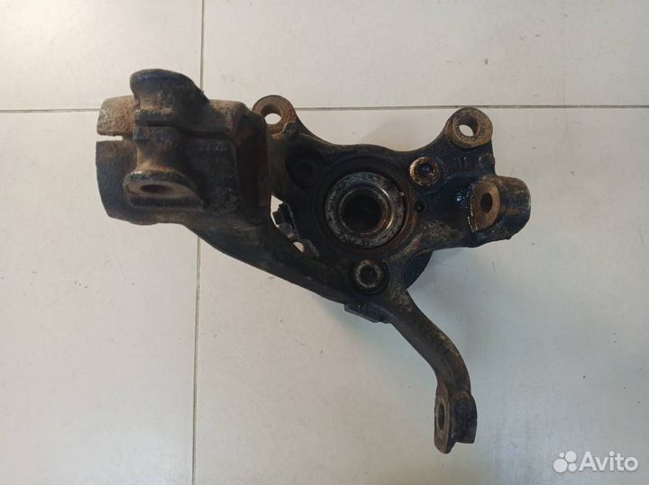 Кулак поворотный передний левый Skoda Octavia A7 2013