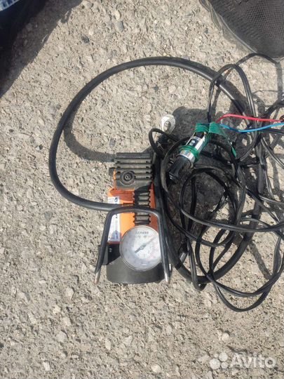 Компрессор автомобильный беркут