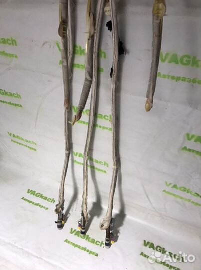 Подушка безопасности боковая(шторка).audi a4 b6. 8