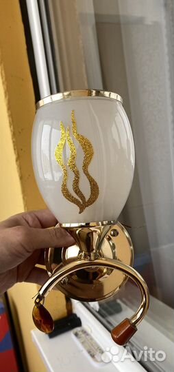 Люстра бу