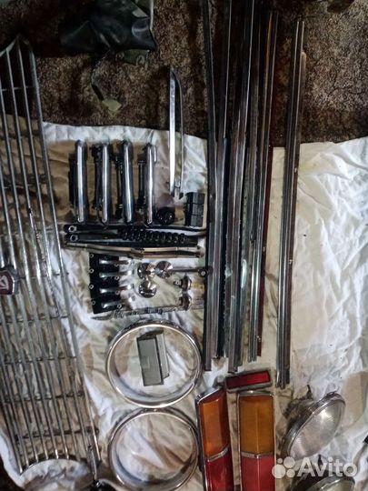 Запчасти на ваз 2101