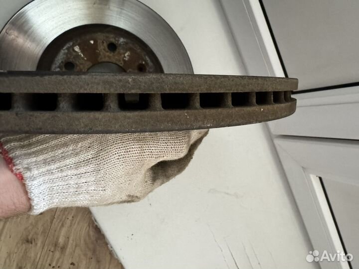 Тормозной диск на киа сид 3