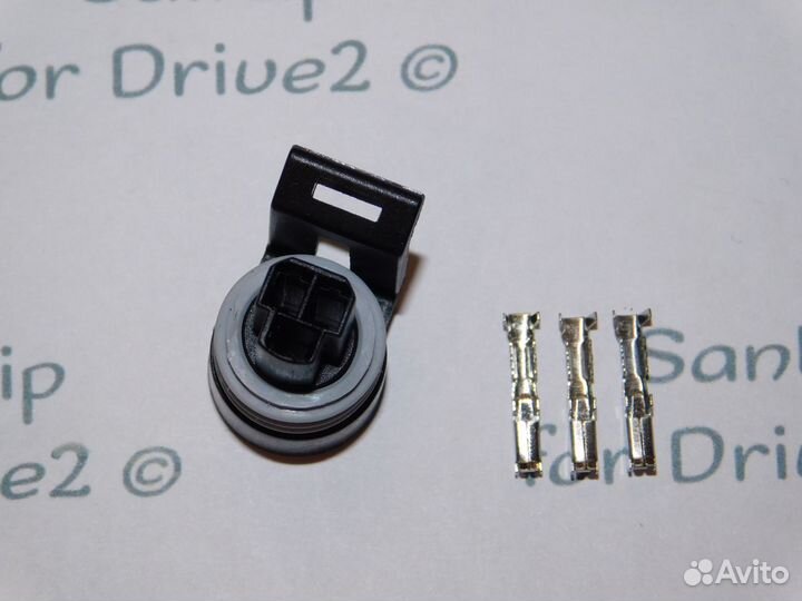 Разъем давления кондиционера Chevrolet Opel GM