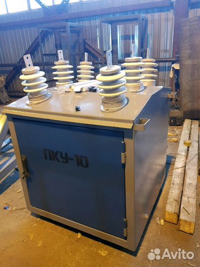 Пункт коммерческого учета пку-10(6)