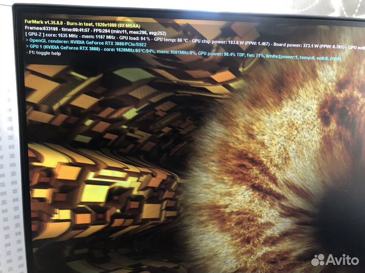 GeForce RTX3080 Asus Rog Strix White 10Gb