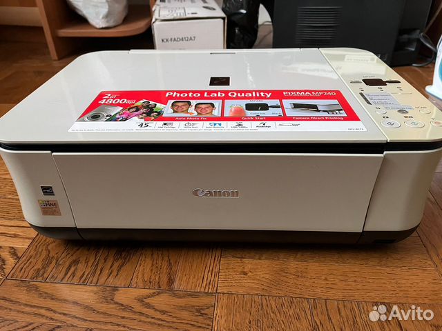 Мфу струйное Canon pixma MP240, цветн., A4