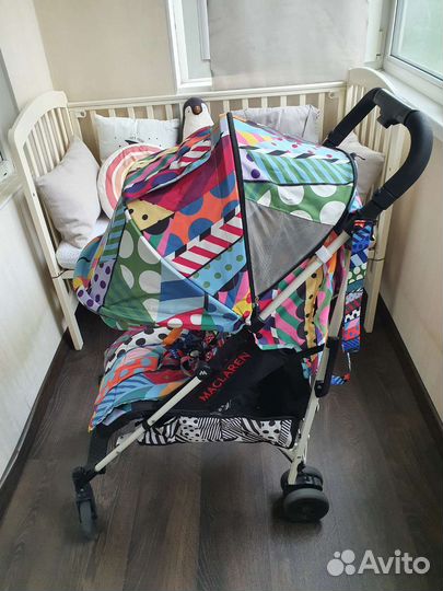 Коляска-трость Maclaren Quest серии Jason Woodside