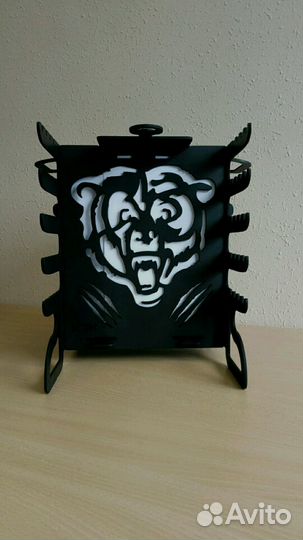 Мангал вертикальный новинка