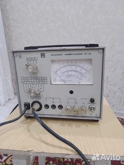 Вольтметр универсальный в7-26