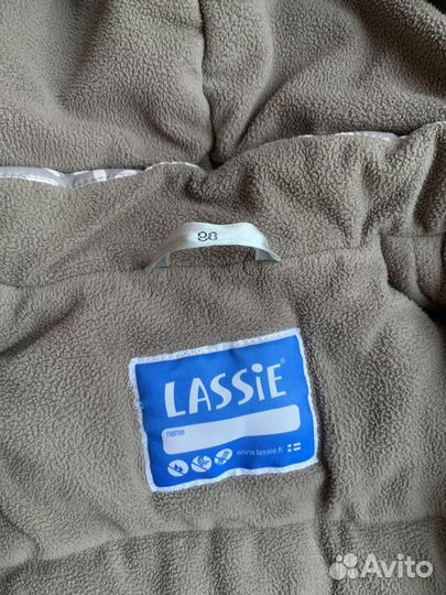 Демисезонный костюм для девочки Lassie 80(+6)