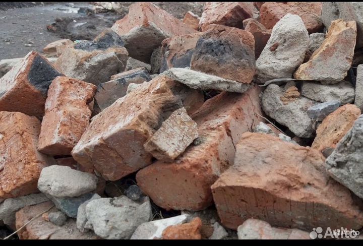 Приму бой кирпича, бетона и тд для отсыпки дороги