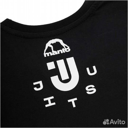 Футболка Manto Anyone Black (S)
