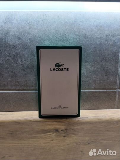 Подарочный набор lacoste