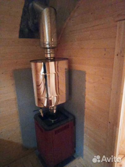 Баня бочка Викинг