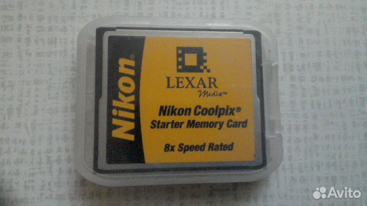 Карта памяти для ф/а Nicon
