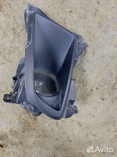 Лада приора накладка туманка птф
