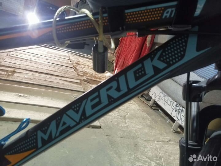 Велосипед maverick 2.0
