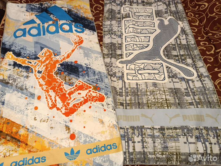 Пляжное полотенце