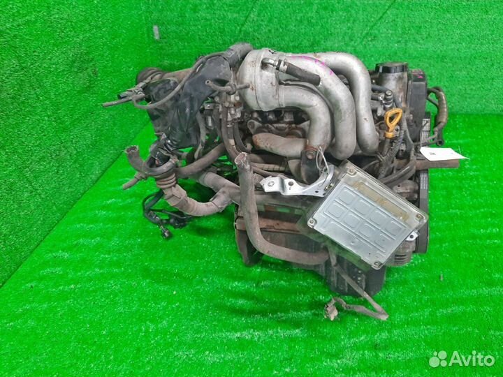 Двигатель на toyota 4E-FE