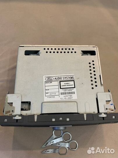 Магнитола на Ford Fusion