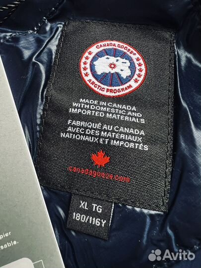 Canada Goose Пуховый жилет Оригинал Канада
