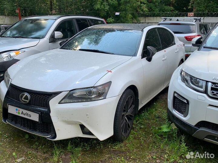 Lexus GS 3.5 AT, 2013, 100 000 км