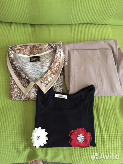 Женские вещи пакетом 50-52