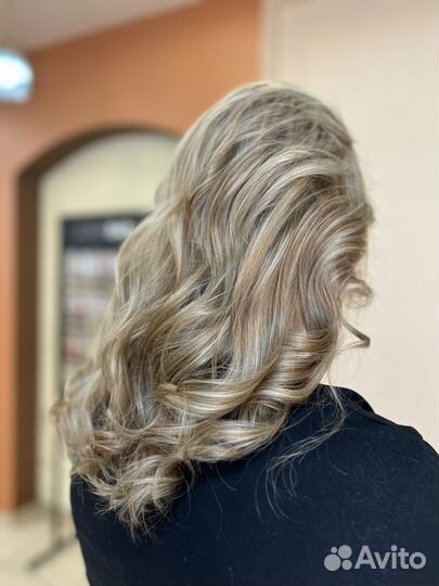 Стрижка окрашивание