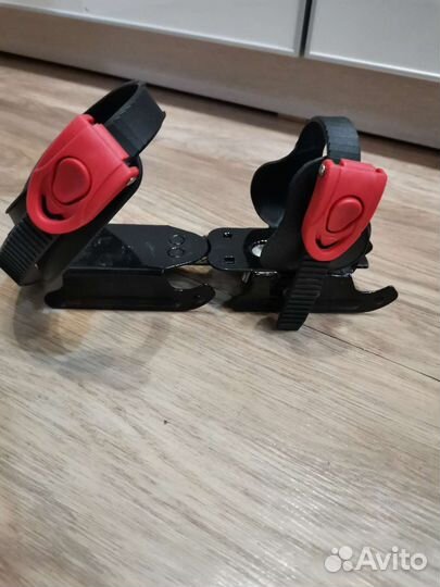 Коньки детские раздвижные на полозьях