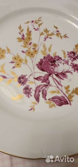 Блюдо фарфор германия
