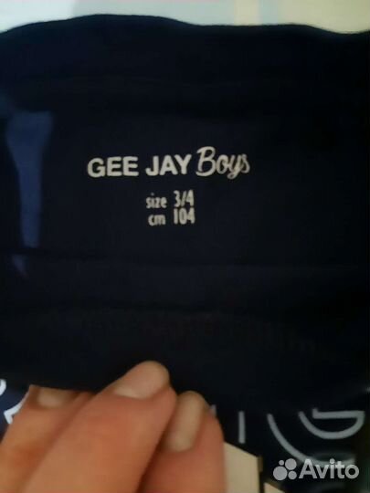 Лонгслив на мальчика Глория джинс 104см