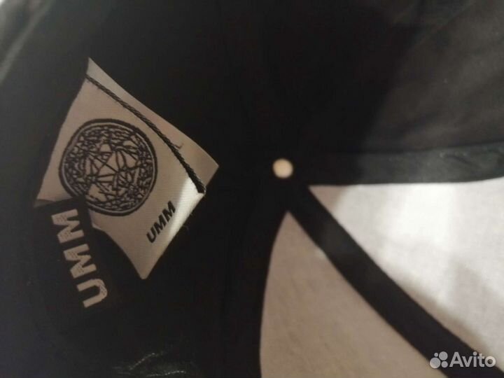 Бейсболка/кепка UMM