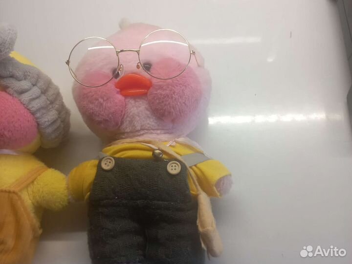 Мягкая игрушка уточка лалафанфан